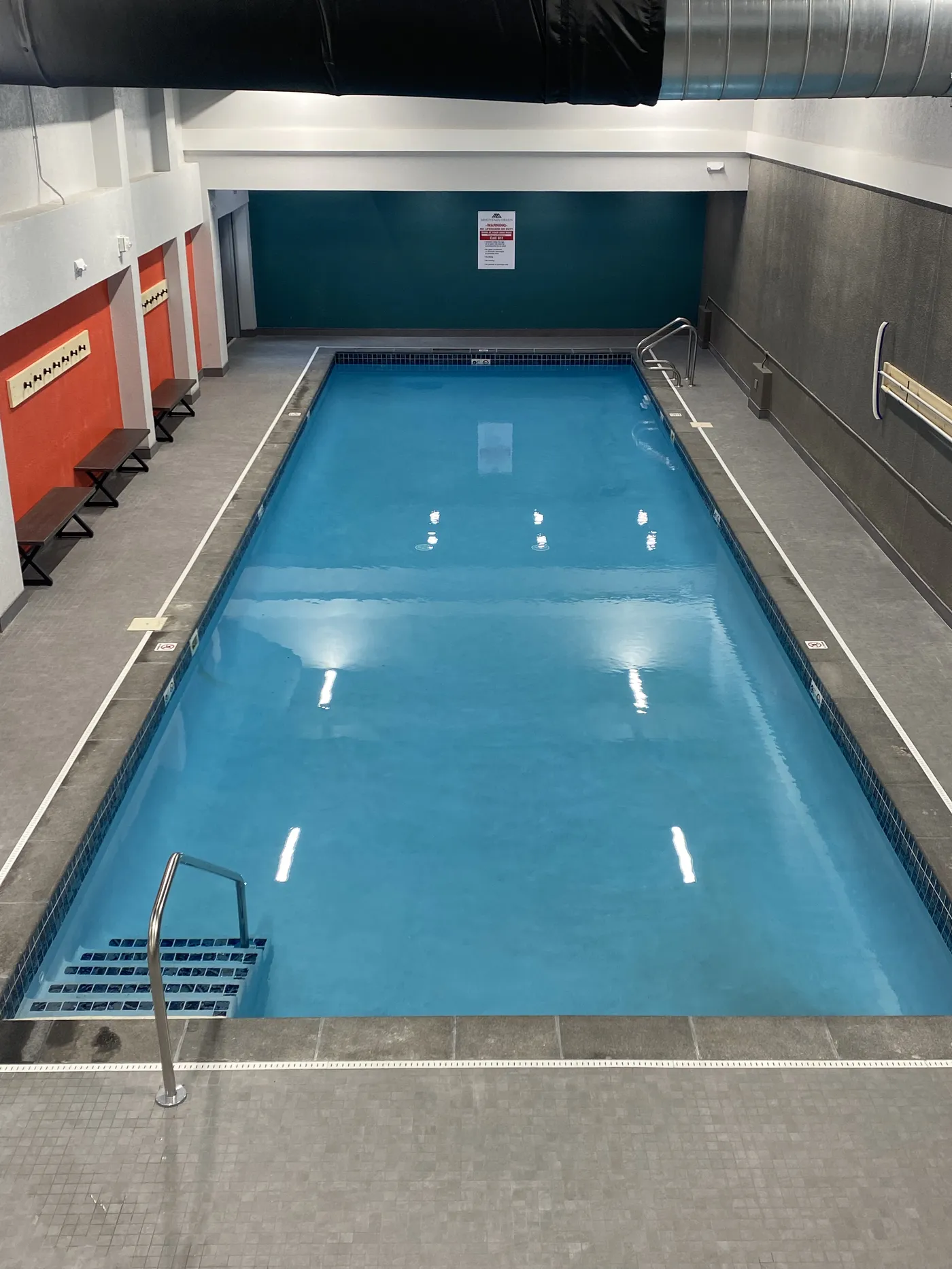 Indoor Saltwater Pool